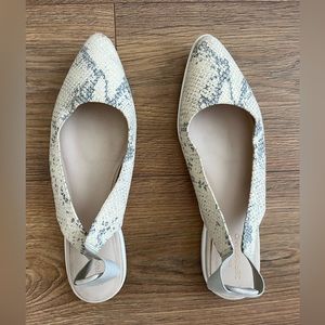 Cole Haan White and Black Shoes